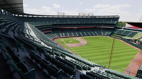 View from seat