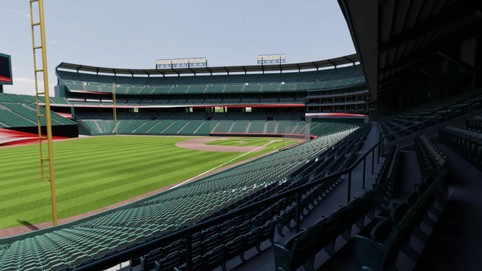 View from seat