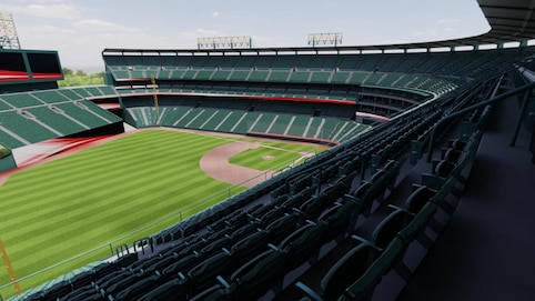 View from seat