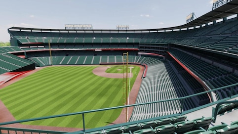 View from seat