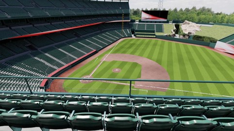 View from seat