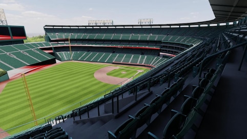 View from seat