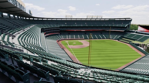 View from seat