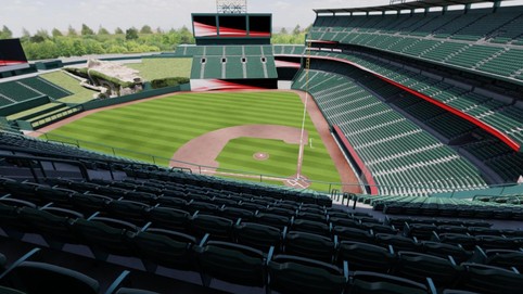 View from seat