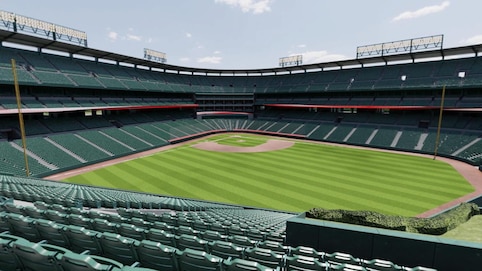 View from seat