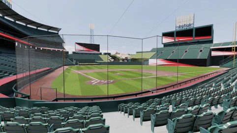 View from seat
