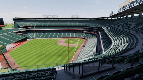 View from seat