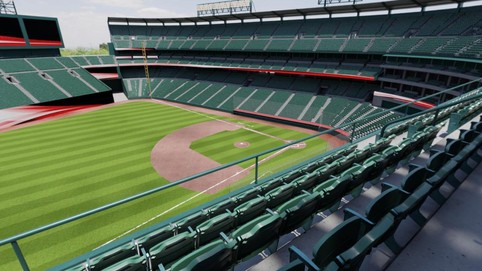 View from seat