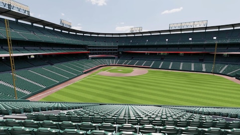 View from seat
