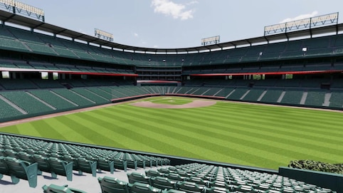 View from seat