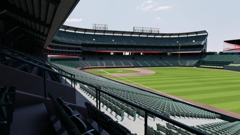 View from seat