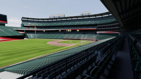 View from seat