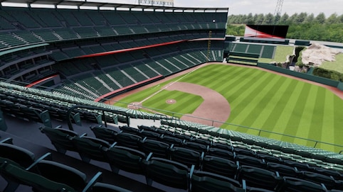 View from seat