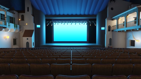 View from seat