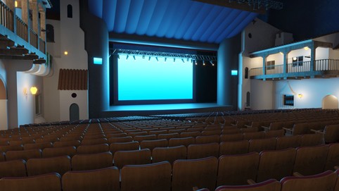 View from seat