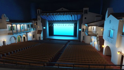 View from seat