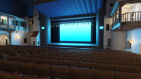 View from seat