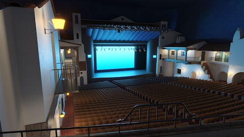 View from seat