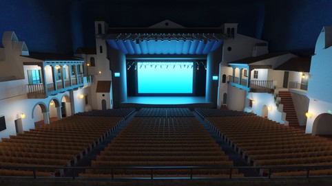 View from seat