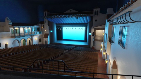 View from seat
