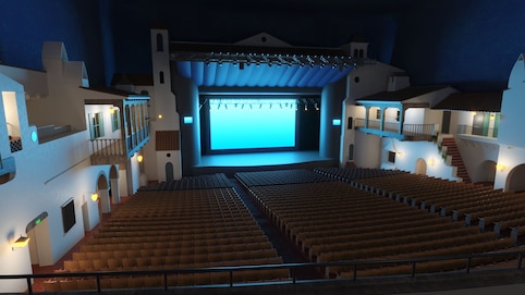 View from seat