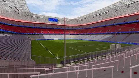 View from seat