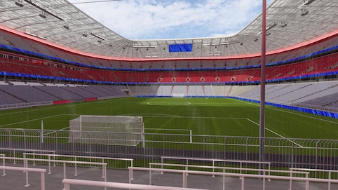 View from seat