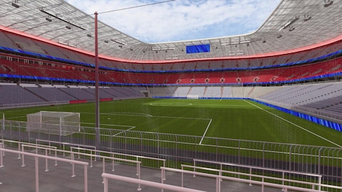 View from seat