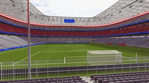 View from seat