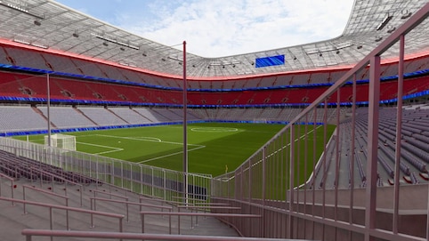 View from seat