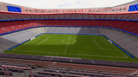 View from seat