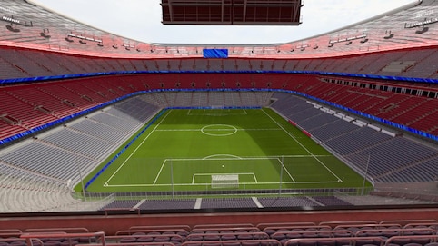 View from seat