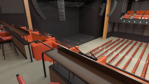 View from seat