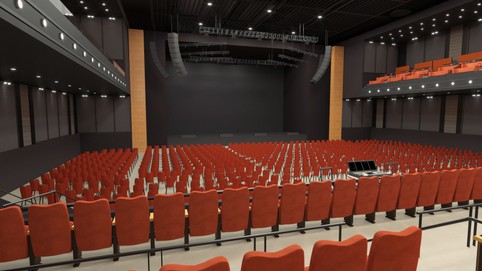 View from seat