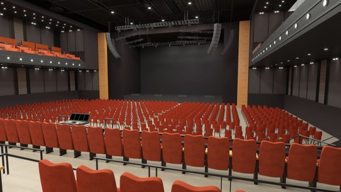 View from seat