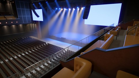 View from seat