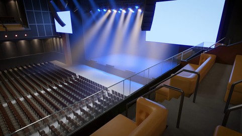 View from seat