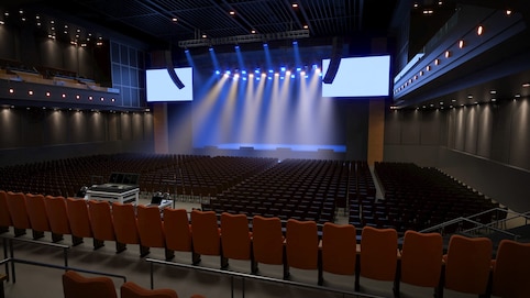 View from seat