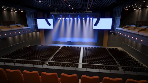 View from seat