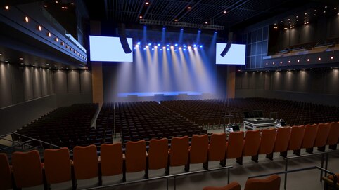 View from seat