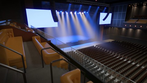 View from seat