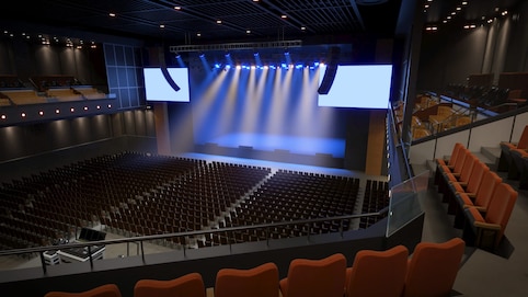 View from seat
