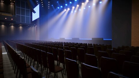 View from seat