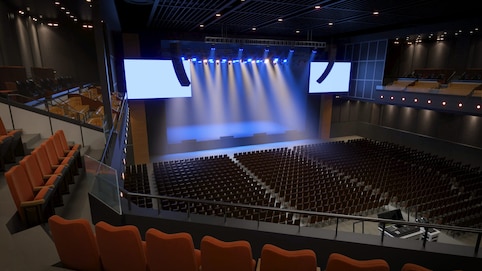 View from seat