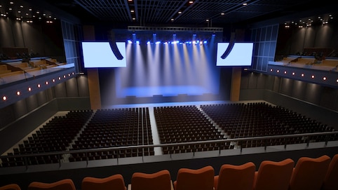View from seat