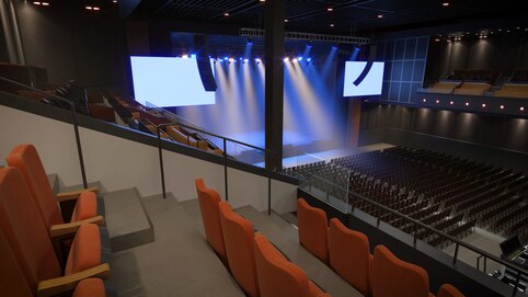 View from seat