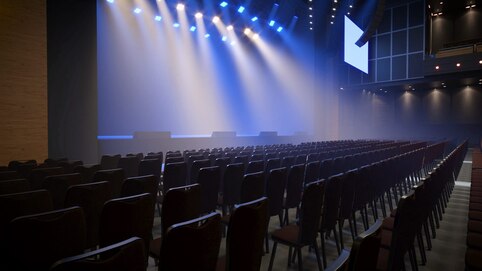 View from seat
