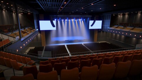 View from seat