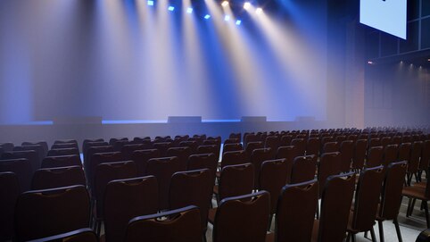 View from seat