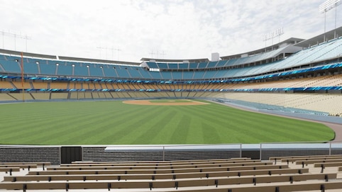 View from seat